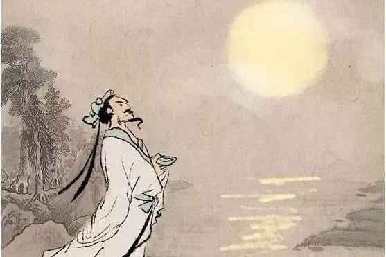 描写月的来自诗句