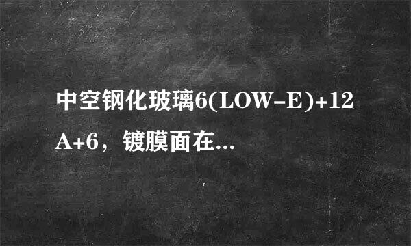 中空钢化玻璃6(LOW-E)+12A+6，镀膜面在哪面?有什么区来自别吗?