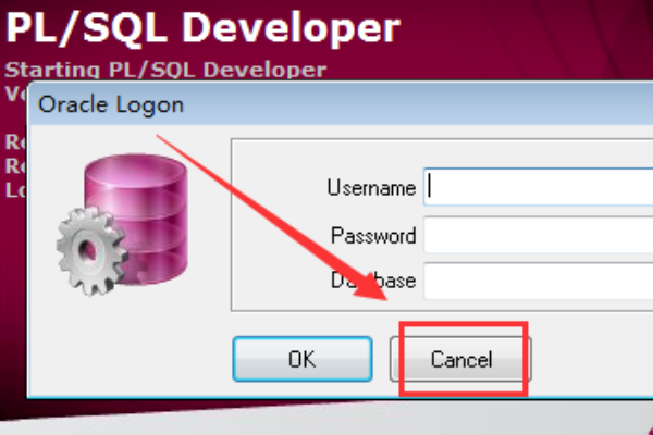 plsql如何配置连接oracle数据库