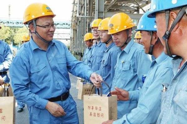 一线员工介祖明结流气是什么意思