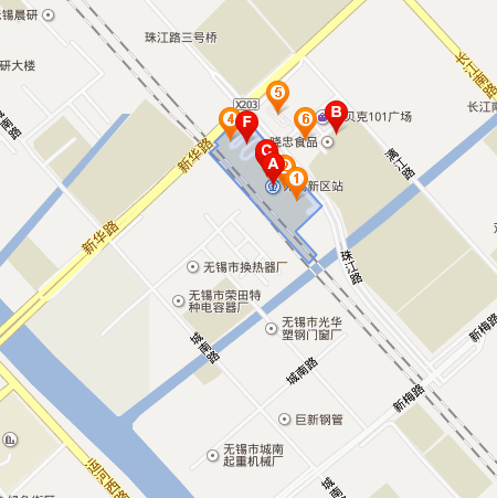 无锡有几个火车站，哪个金命右高完所啊是高铁站？