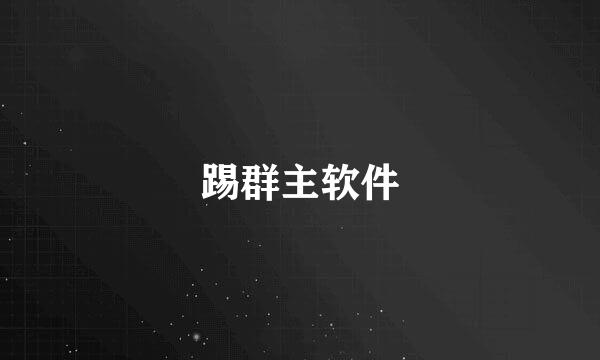 踢群主软件