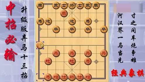 象来自棋棋谱弃马十三招