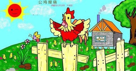 《公鸡也会长牙齿》这本书的读后感是什么?