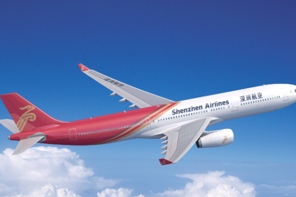 国内航来自空公司排名