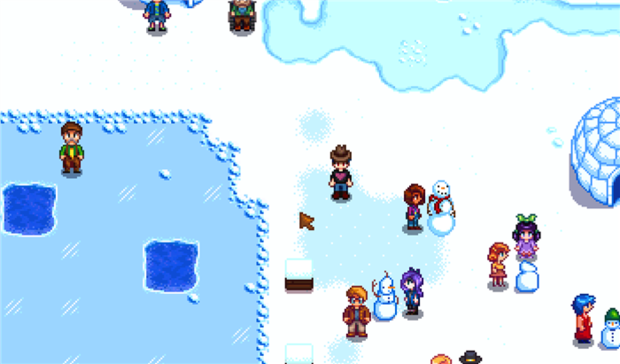 星露谷物语节日玩法大全 Stardew Valley节日攻略