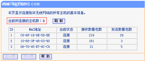怎么查看家中的散讲怕加无线网络有几个人正在使用？