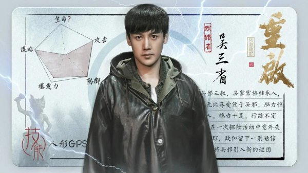 解连环和吴三省是来自什么关系？