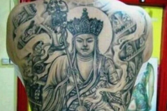 中国十大最邪纹身有哪些?