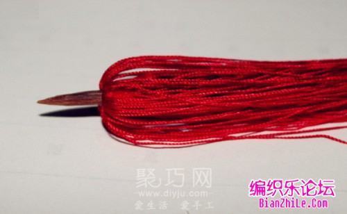 流苏的流苏髻