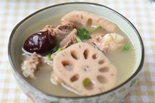 莲藕排骨汤的做法和功效，怎么做