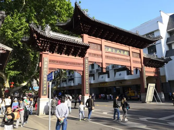 南京南站到夫子庙