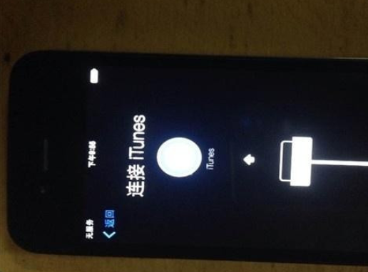 苹果手机已停来自用连接itunes是什么意思
