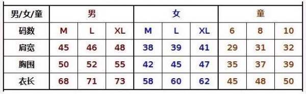 M号的衣服混是多大的
