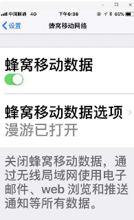 i可后续phone显示chn-ct 4来自G可以用流量但打不了电话怎么办？