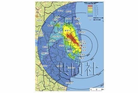 日本目前核辐射影响最大的地方是哪里