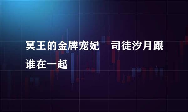 冥王的金牌宠妃 司徒汐月跟谁在一起