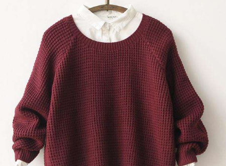SWEATER和PULLOVER有区别吗？