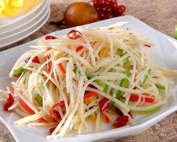 土豆丝怎么炒才会脆?