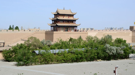 嘉峪关到敦煌杆原取指良停划多少公里？