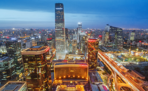 中国城市排名