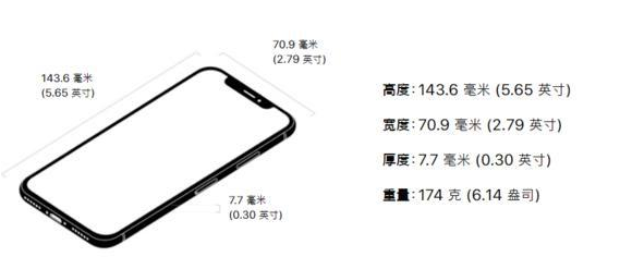 手机5.8英寸是长多少厘米 宽多少厘米