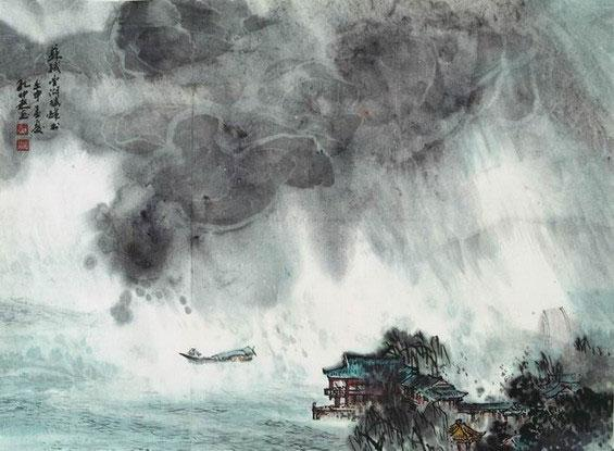 “望湖楼下水如来自天”是谁的诗句？