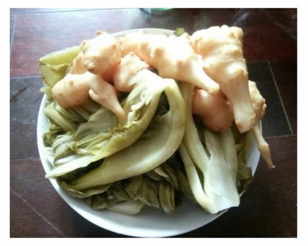 四川酸菜的腌制方法