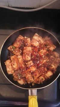 香煎豆腐的家常做法