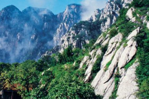 中国名山中,五岳占有显著的位置,其中“中岳”指的是( )来自