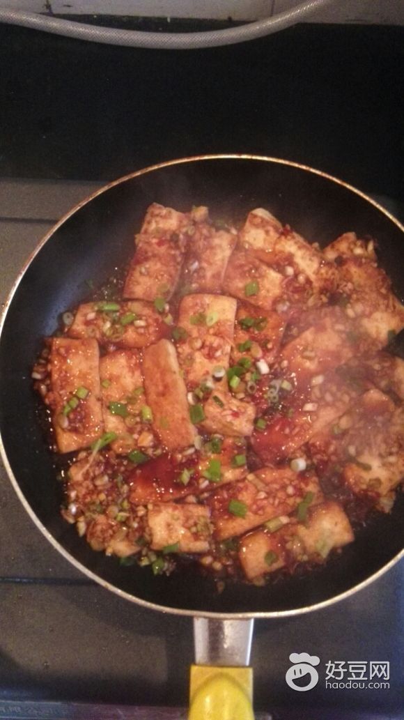 香煎豆腐的家常做法
