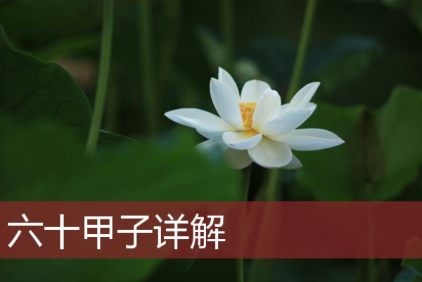 六十甲子快速记忆法口诀