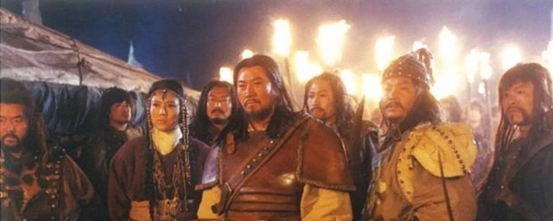 成吉思汗电视剧剧情