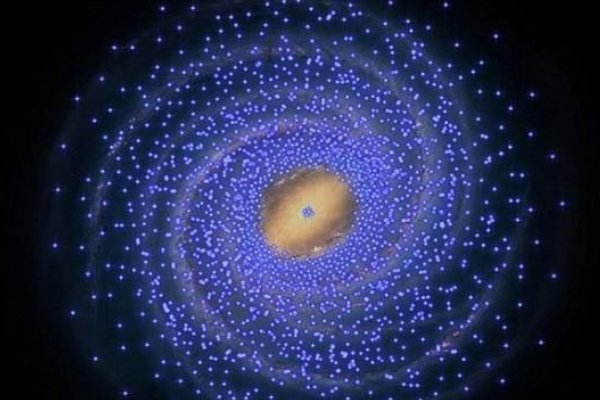 对于地球来自上的观测者肉眼可见的恒星大概是几颗?