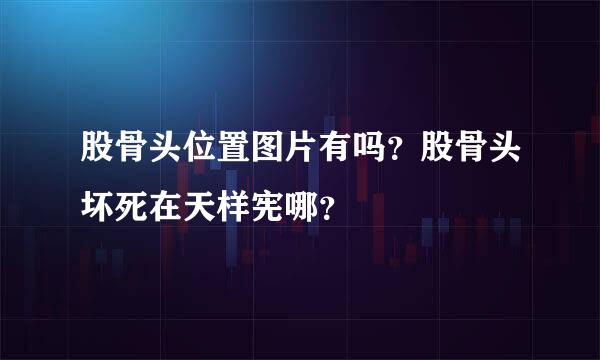 股骨头位置图片有吗？股骨头坏死在天样宪哪？