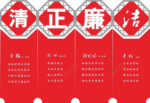 廉洁文化内容有哪些？