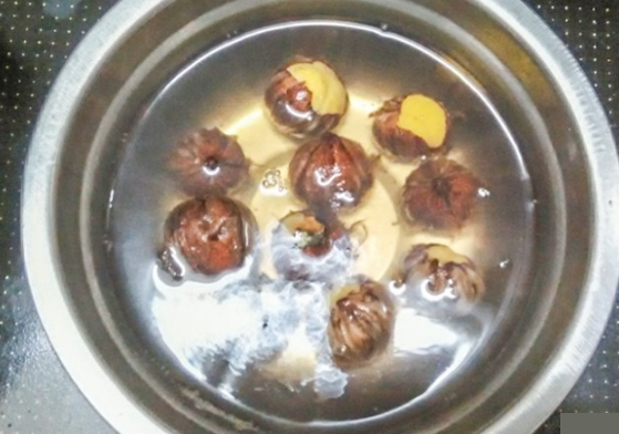 怎样煮来自栗子好剥皮？