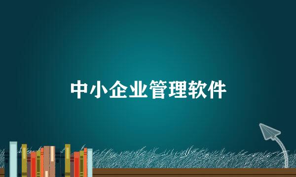 中小企业管理软件