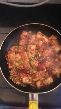 香煎豆腐的家常做法