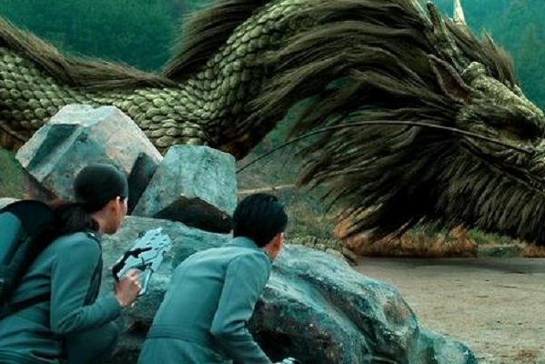 关于龙的电影有哪些？