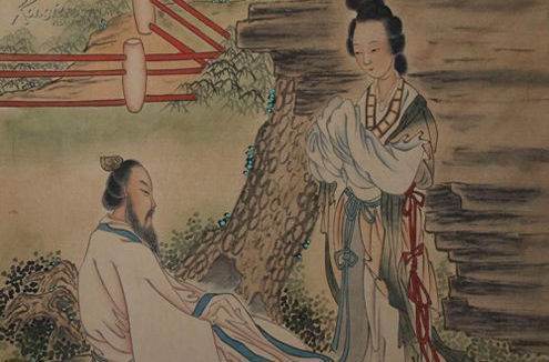 白首齐眉鸳威儿参环效红是车施字鸯比翼,青阳启瑞桃李同心 ，整句的意思是什么
