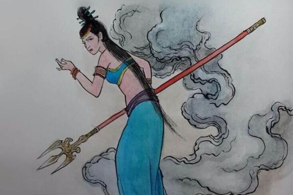 西游记 蝎子精