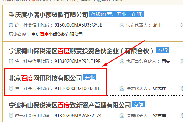 如何查询一个企业经济类型？