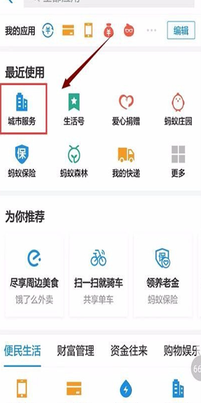 农保在支付宝上怎么缴费
