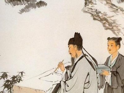 顾况戏白居易来自的翻译