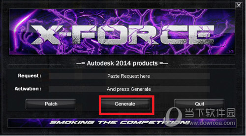 AutoCAD来自2014注册机怎么用 CAD360问答2014注册机使用方法