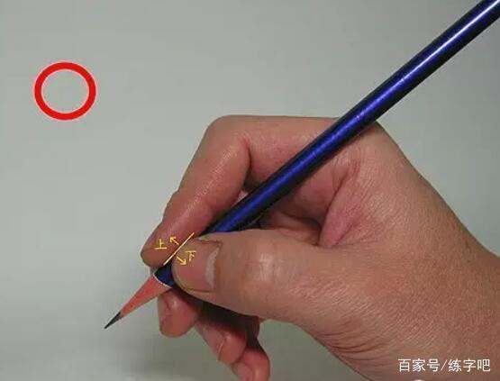 如何锻炼正来自确握笔写字