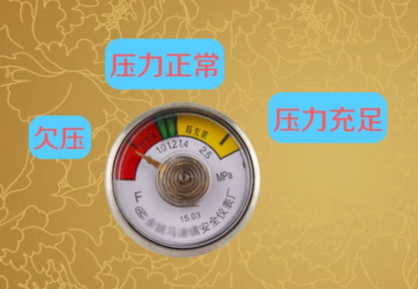 灭火器的操作使用步骤: