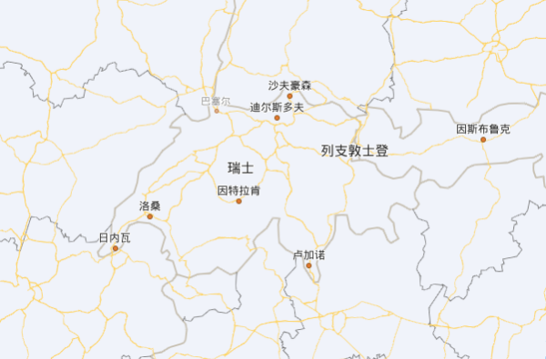 发达来自国家排名