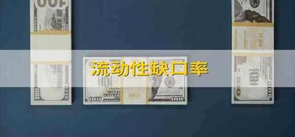 流动性缺口率